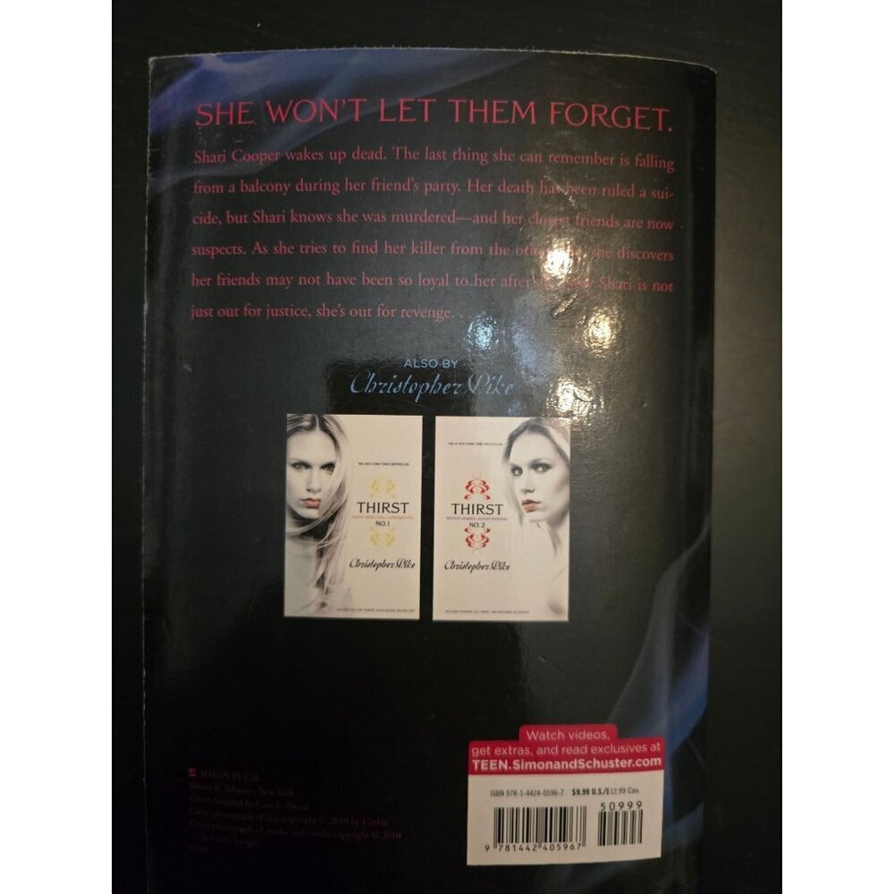 Remember Me by Christopher Pike Vintage Horror Paperback Book - Picture 3 of 5